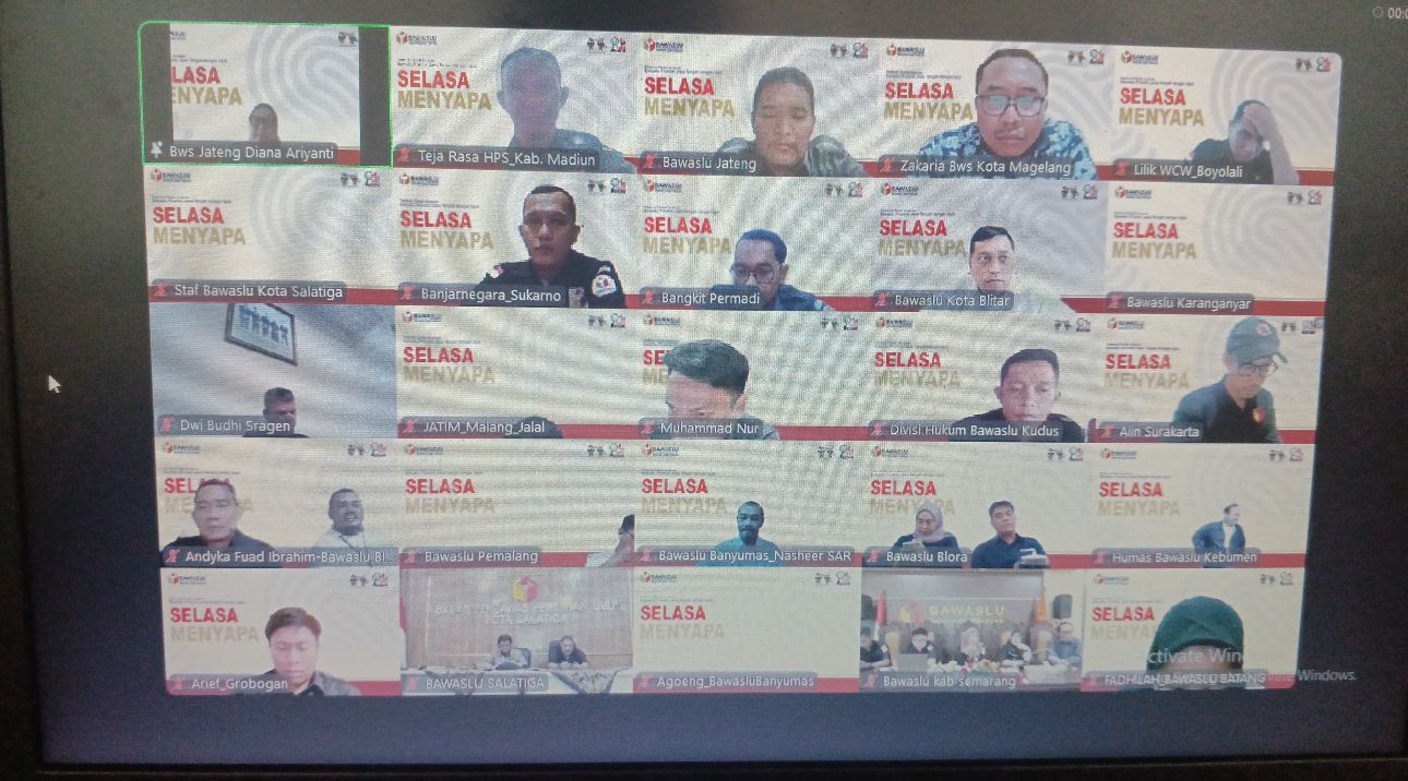 Humas Bawaslu Kabupaten Madiun