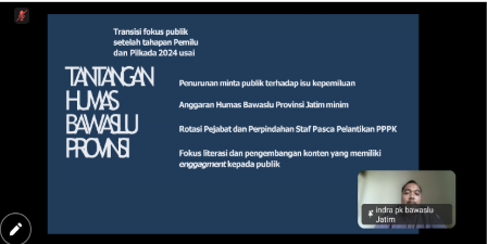 Humas Bawaslu Kabupaten Madiun