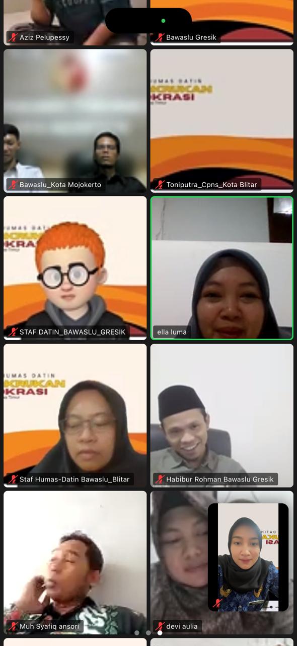 Humas Bawaslu Kabupaten Madiun