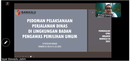 Humas Bawaslu Kabupaten Madiun