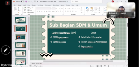 Humas Bawaslu Kabupaten Madiun