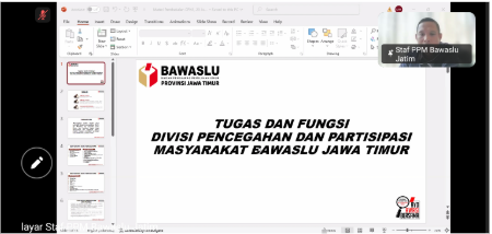 Humas Bawaslu Kabupaten Madiun