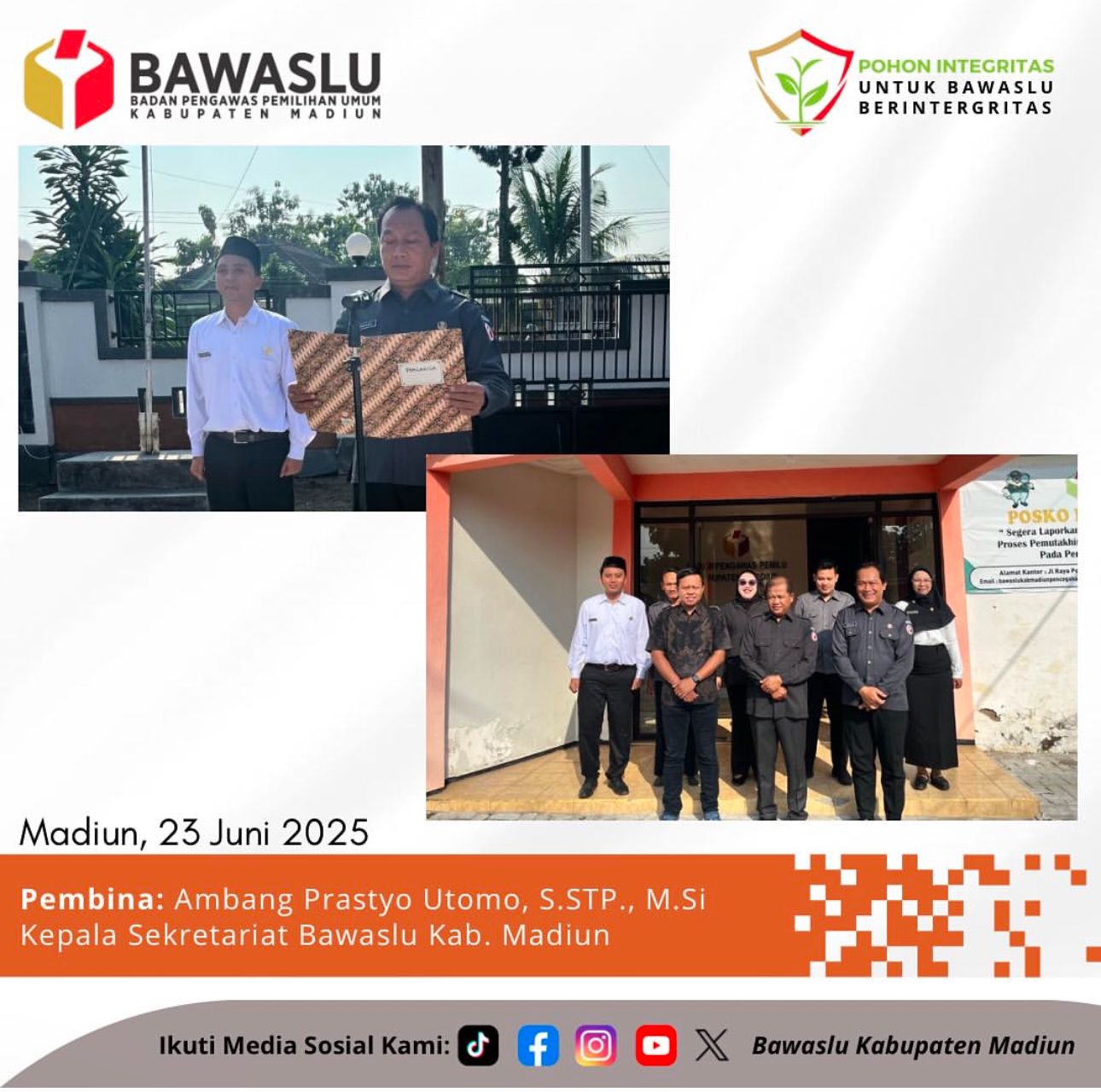 Humas Bawaslu Kabupaten Madiun