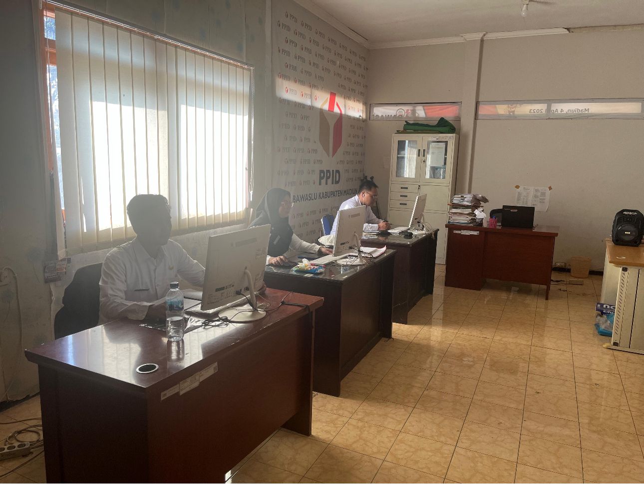 Humas Bawaslu Kabupaten Madiun