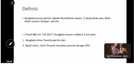 Humas Bawaslu Kabupaten Madiun