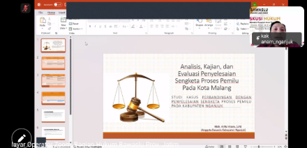 Humas Bawaslu Kabupaten Madiun