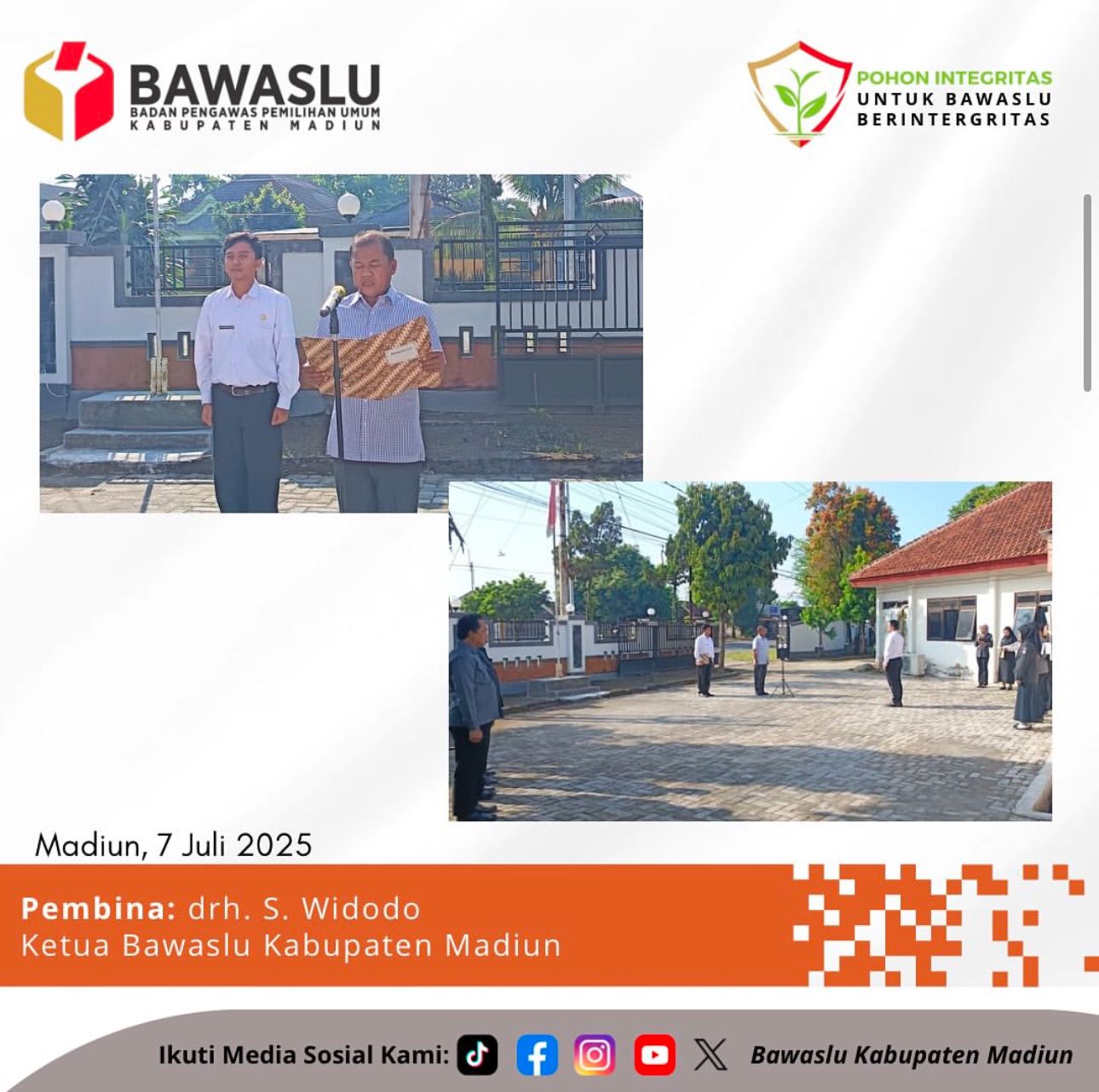 Humas Bawaslu Kabupaten Madiun