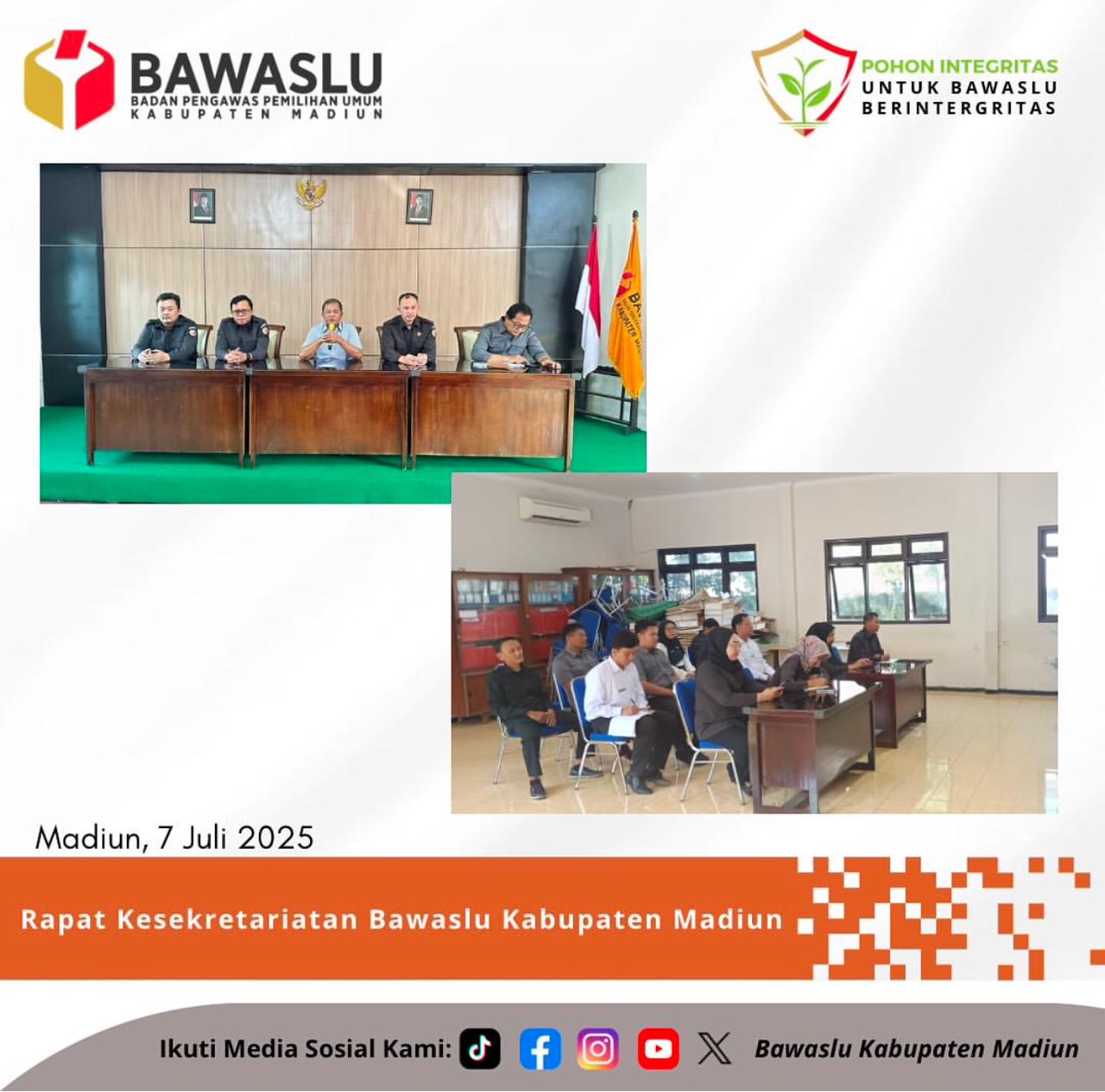 Humas Bawaslu Kabupaten Madiun