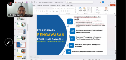 Humas Bawaslu Kabupaten Madiun