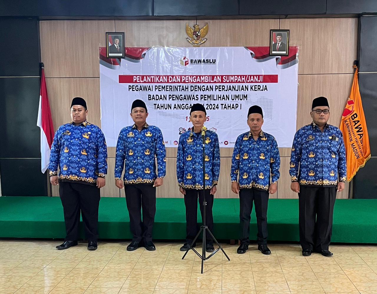 Humas Bawaslu Kabupaten Madiun