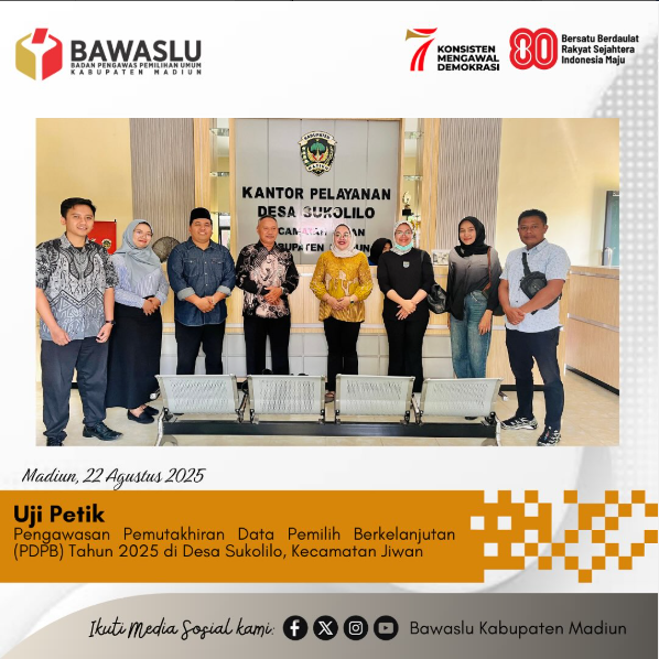 Humas Bawaslu Kabupaten Madiun