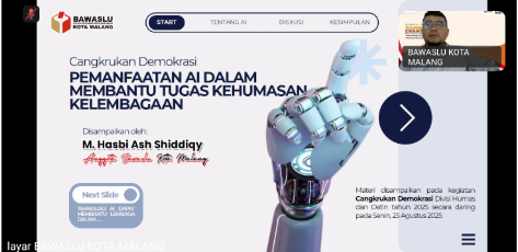 Humas Bawaslu Kabupaten Madiun