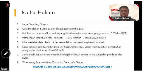 Humas Bawaslu Kabupaten Madiun