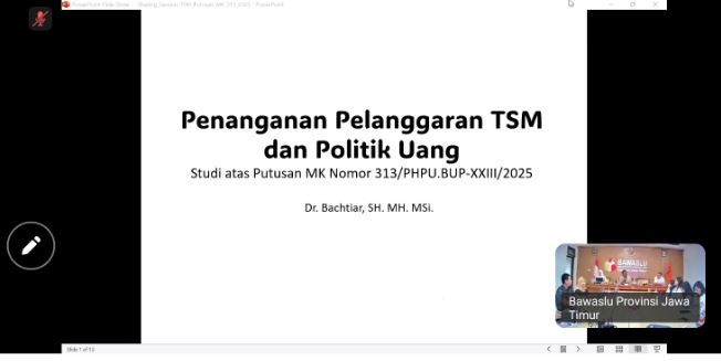 15072025 - DHS tentang Politik Uang