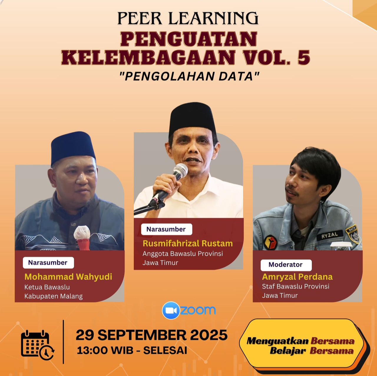 29092025 - Peer Learning Vol 5