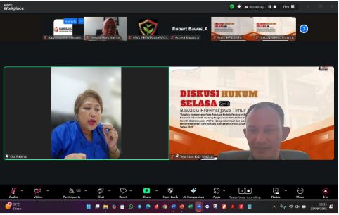 Humas Bawaslu Kabupaten Madiun