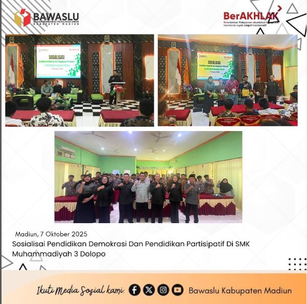 Humas Bawaslu Kabupaten Madiun
