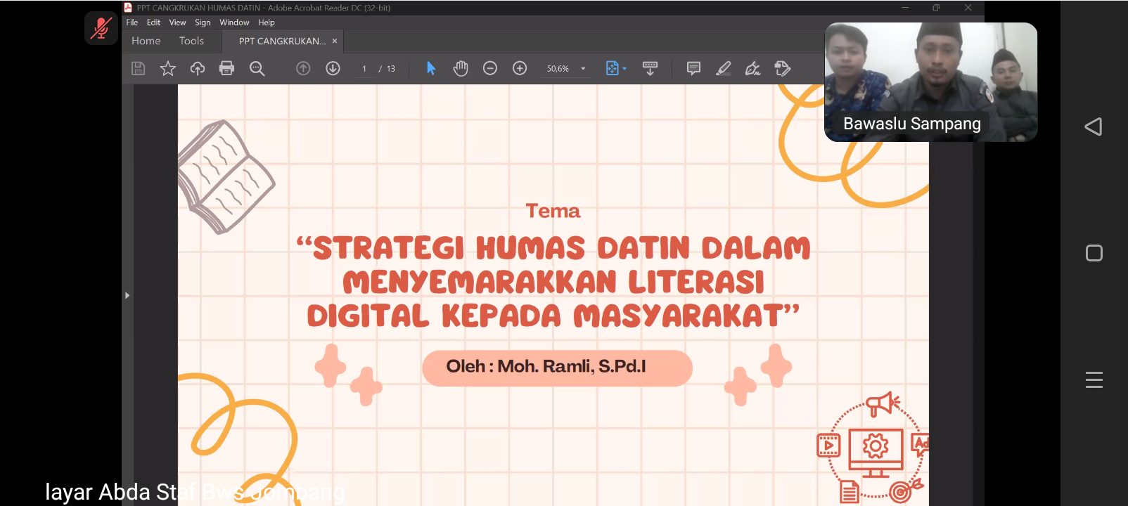 10112025 - Cangkruan Demokrasi seri 16.