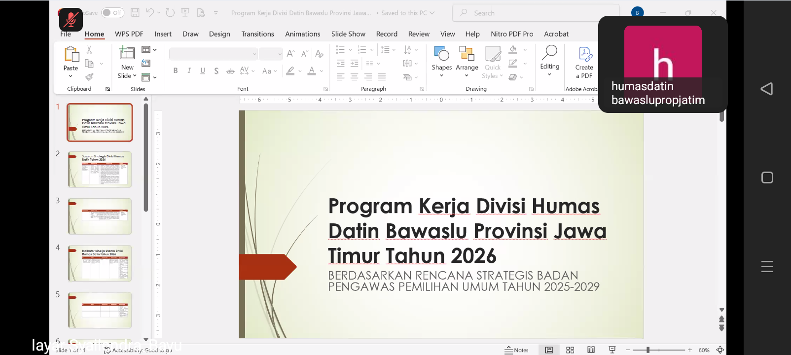 28112025 - Rakor Penyusunan Rencana Kerja Humas Datin 