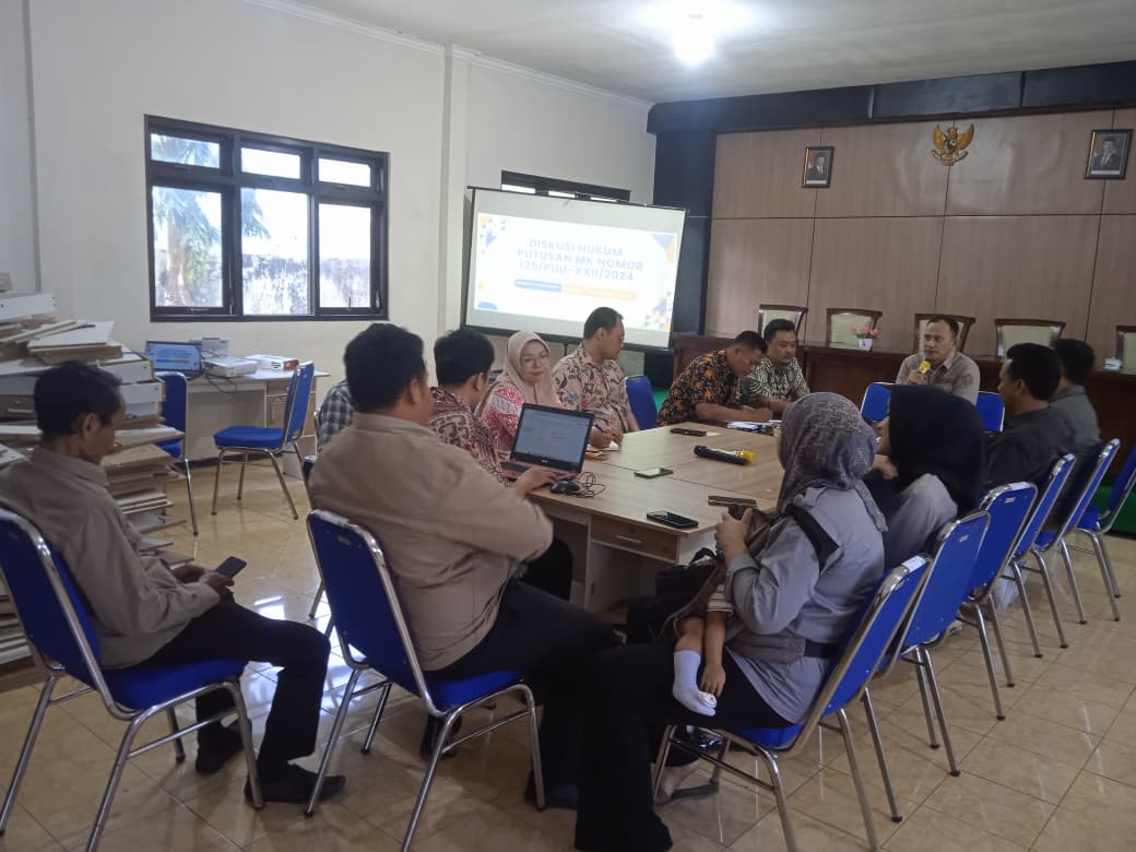 27112025 - Diskusi Hukum dengan KPU