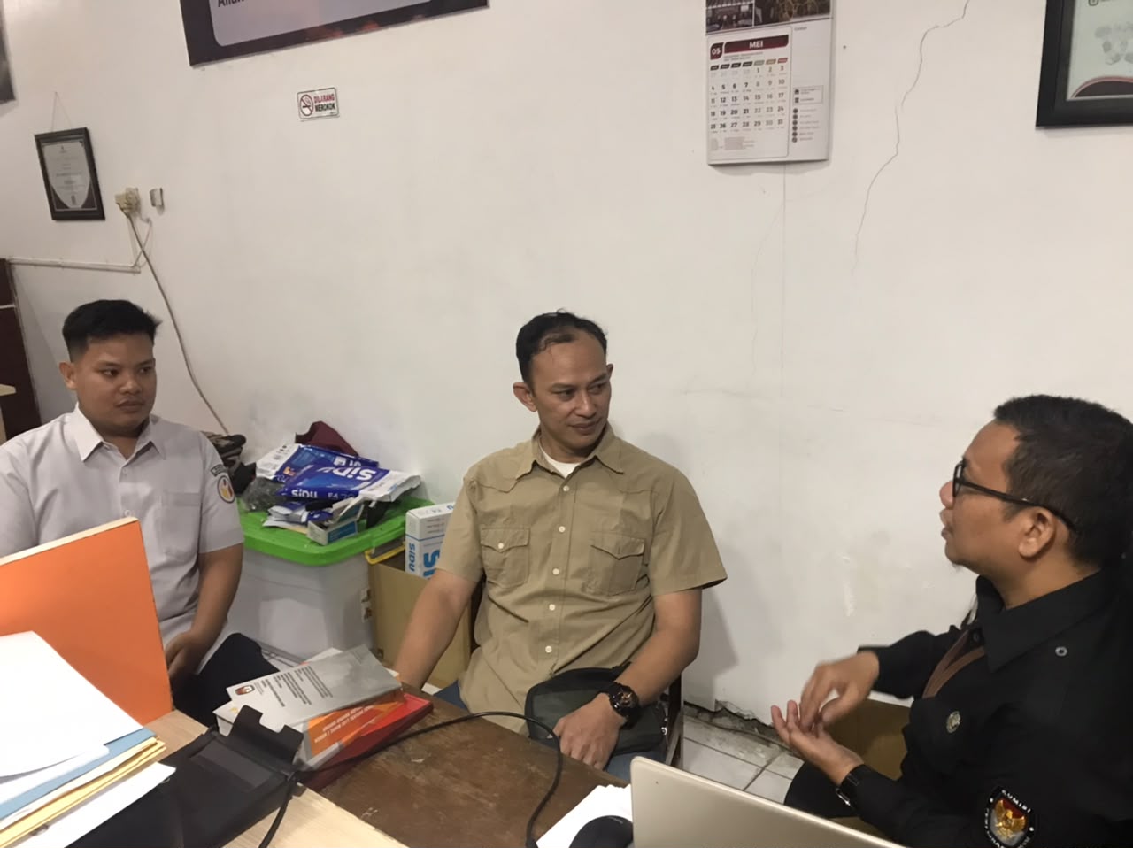06242026 - Koordinasi dengan KPU Parpol