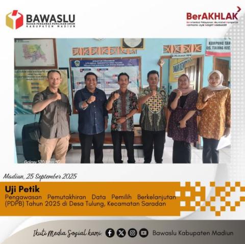 Humas Bawaslu Kab Madiun