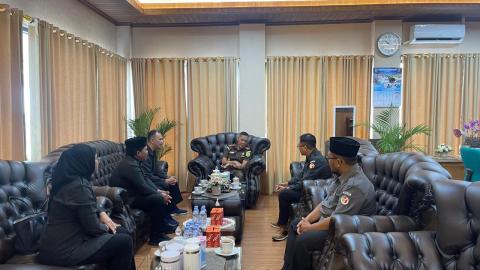 11112025 - Koordinasi Sinergitas dengan Kejaksaan Negeri Kabupaten Madiun