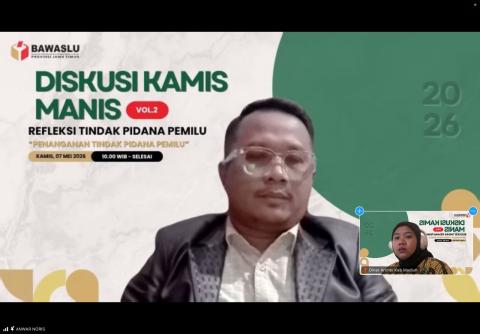 05062026 - Diskusi Kamis Manis 