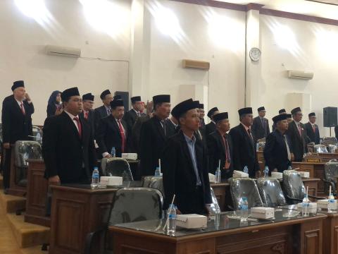 08142026 - Rapat Paripurna DPRD Kabupaten Madiun
