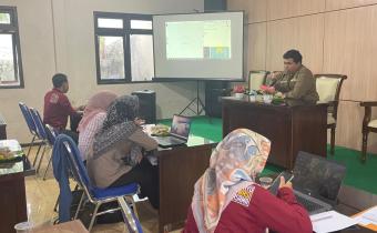 Rapat Kerja Teknis Pengelolaan Rumah Data Pilkada 2024