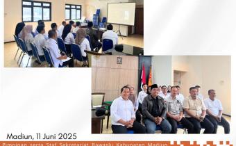 Humas Bawaslu Kabupaten Madiun