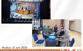 Humas Bawaslu Kabupaten Madiun