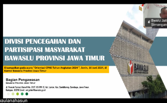 Humas Bawaslu Kabupaten Madiun