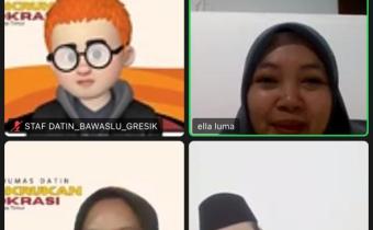 Humas Bawaslu Kabupaten Madiun