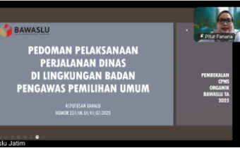 Humas Bawaslu Kabupaten Madiun