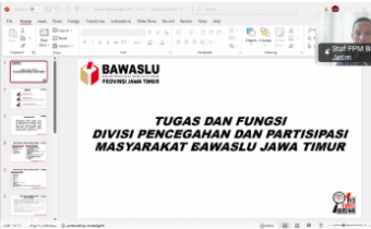 Humas Bawaslu Kabupaten Madiun