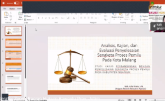 Humas Bawaslu Kabupaten Madiun