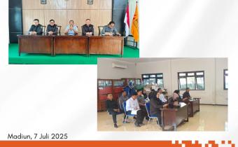 Humas Bawaslu Kabupaten Madiun