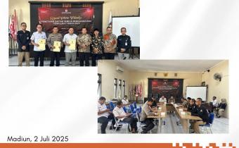 Humas Bawaslu Kabupaten Madiun