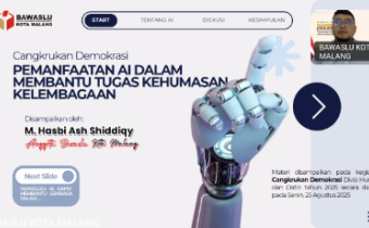 Humas Bawaslu Kabupaten Madiun