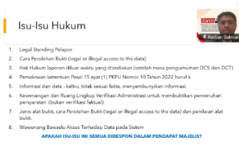 Humas Bawaslu Kabupaten Madiun