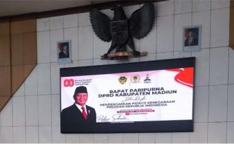 15082025 - Rapat Paipurna DPRD Kab Madiun.