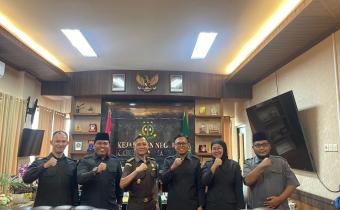 11112025 - Koordinasi Sinergitas dengan Kejaksaan Negeri Kabupaten Madiun