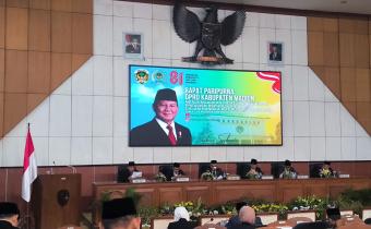 08142026 - Rapat Paripurna DPRD Kabupaten Madiun